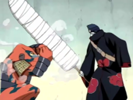 Žába vs. Kisame